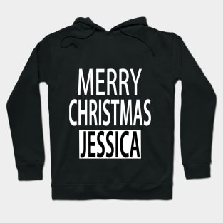 Merry Christmas Jessica Hoodie